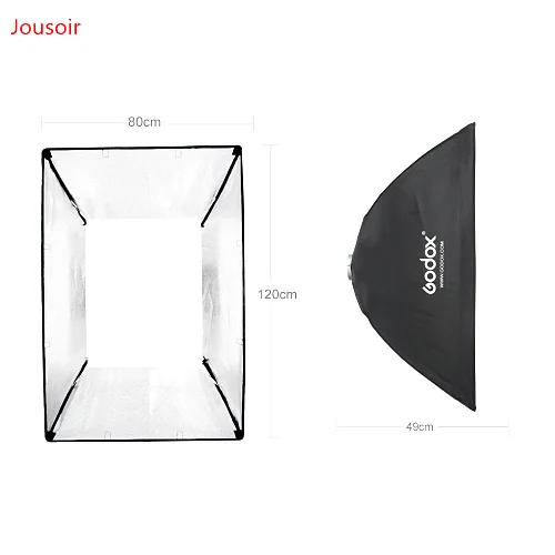 2x Godox 32 &quotx 47&quot 80x120 см Honeycomb софтбокс с решеткой креплением Bowens для студийной