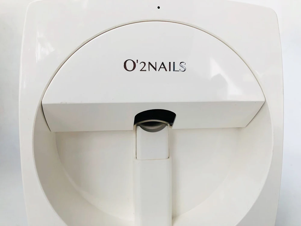 Impressora de Unhas Equipamento da Arte do Unha Móveis Salão Beleza Inteligente Faça Você Mesmo Função Wifi Operação Máquina Impressora Portátil O2unhas V11 7 diy função wifi operação máquina impressora portátil