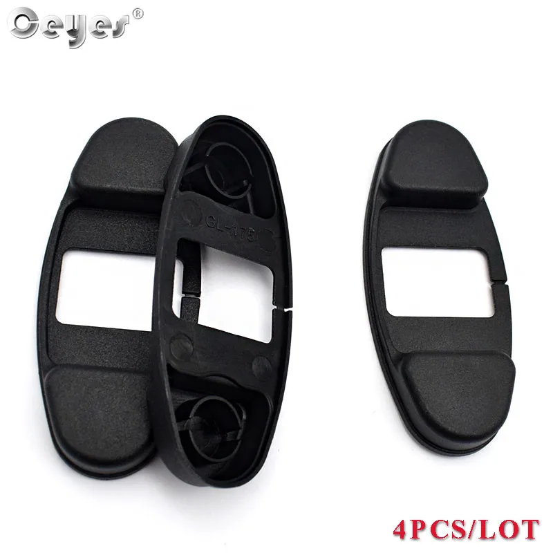 Double convex door limited stopper cover for HONDA (2)