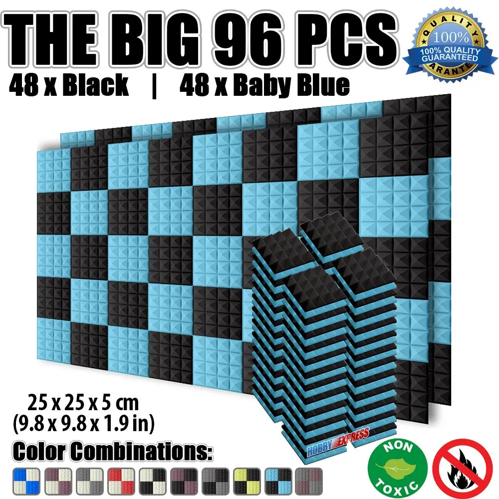 Goede Arrowzoom Piramide Studio Foam Tegel 9.8x9.8x1.9 \