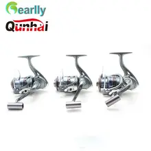 Дизайн Gearlly бренд Qunhai Рыболовная катушка MK2000A-5000A серии 5,1: 1 12+ 1BB спиннинговая катушка pesca