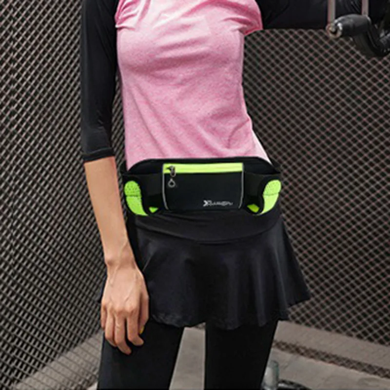 

NIBESSER Waist Bag Women Waterproof Waist Pack Water Bottle Holder Hip Bum Belt Bag Functional Fanny Pack Portable Phone Bag