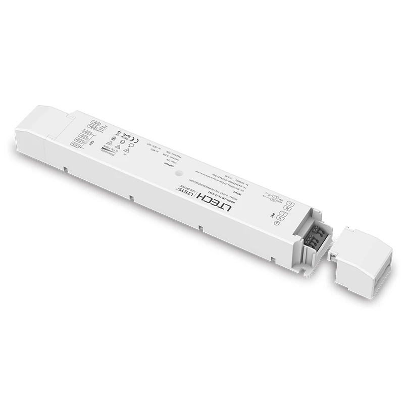 LM-100-24-G1A2 0-10 в 1-10V дали затемняя драйвер; AC200-240V вход; 100W 24V DC 4.17A Выходная константа Напряжение Led Мощность драйвер