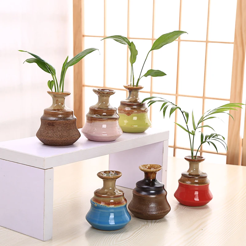 Home Decor Office Decoration crafts artificial flowers font b vase b font diy font b vases