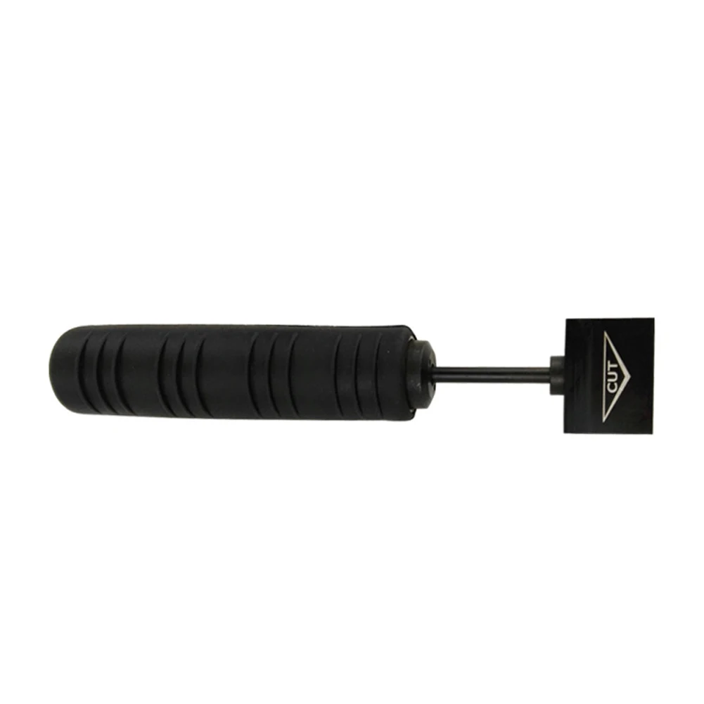 

5 Pairs Crimping Hand Terminal Black Cutting Multifunctional Network Cable Portable Module Impact Patch Panel Punch Down Tool