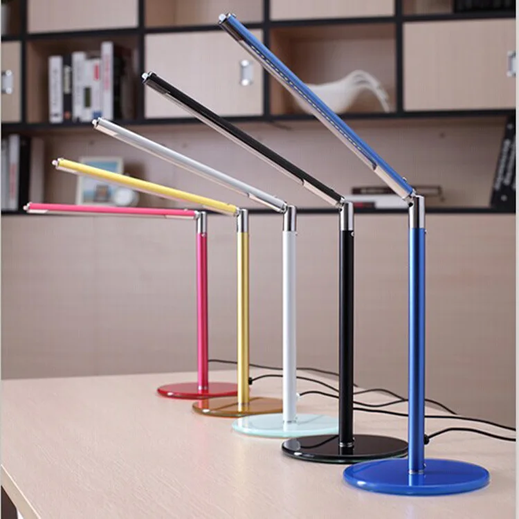 

Luminaria De Mesa Led Table Lamp Desk Clip Office Flexible Reading Light 3-Level Brightnes