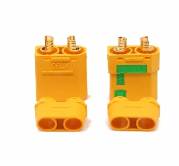 

5 Pairs Genuine AMASS XT90-S Anti Spark Male, Female Connector Plug 4.5mm for RCry