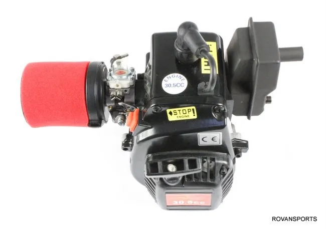 5B baja 30.5CC  engine with walbro and NGK  85111