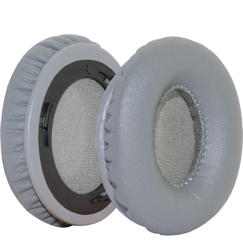 Poyatu Replacement Earpads for Beats by Dr. Dre Solo & Solo HD Headphone Memory Foam Ear Pads