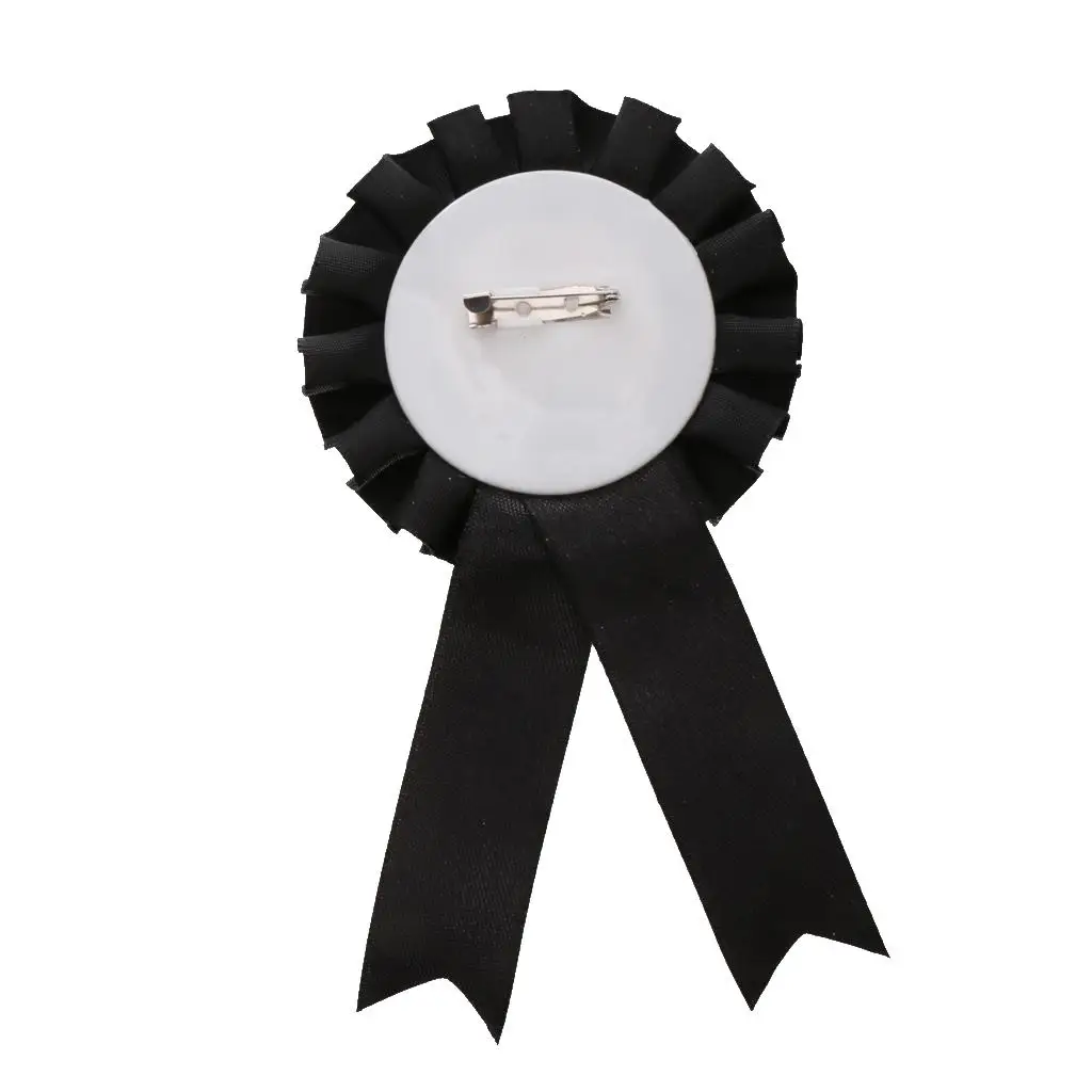 Glitter Award Ribbon Brooch Pin Number 30 Badge Rosette Hen Night Bachelorette Party Accessories