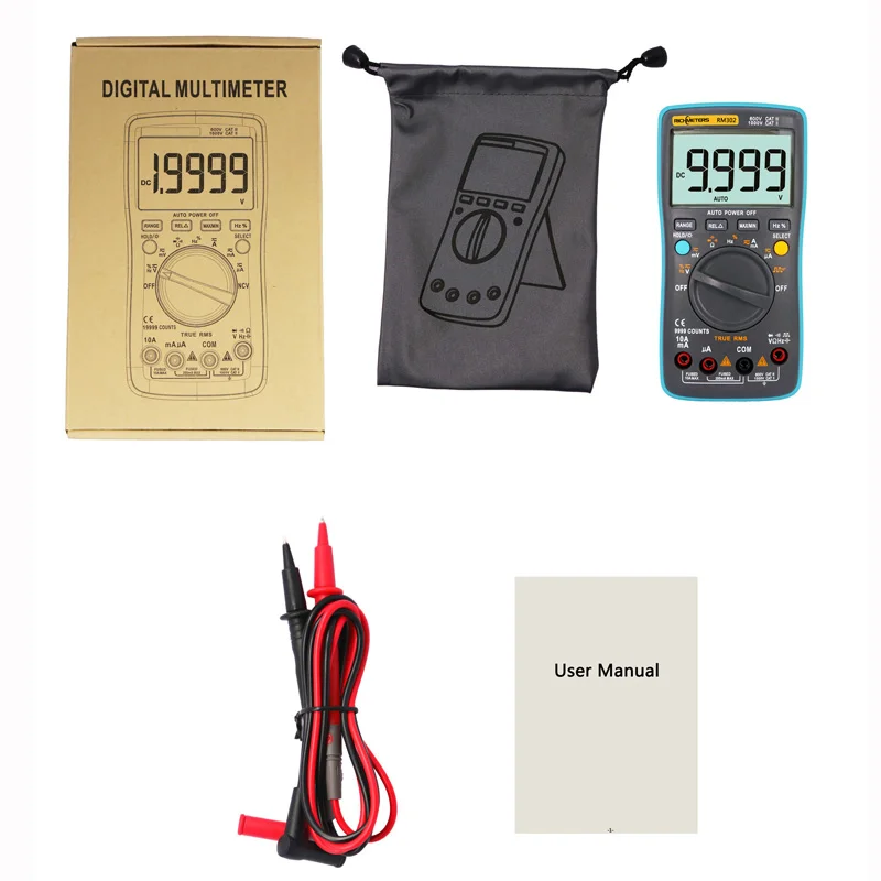 RICHMETERS-RM302-Digitale-Multimeter-9999-telt-True-RMS-Blokgolf-Test-tool-AC-DC-Voltage-Ammeter-Huidige (2)