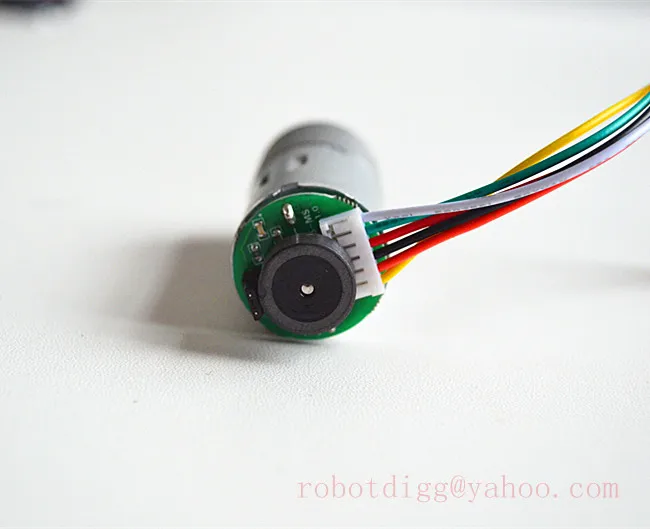 R9.28-463RPM 371 мотор-редуктор с кодером используется для роботов-автомобилей дешевые