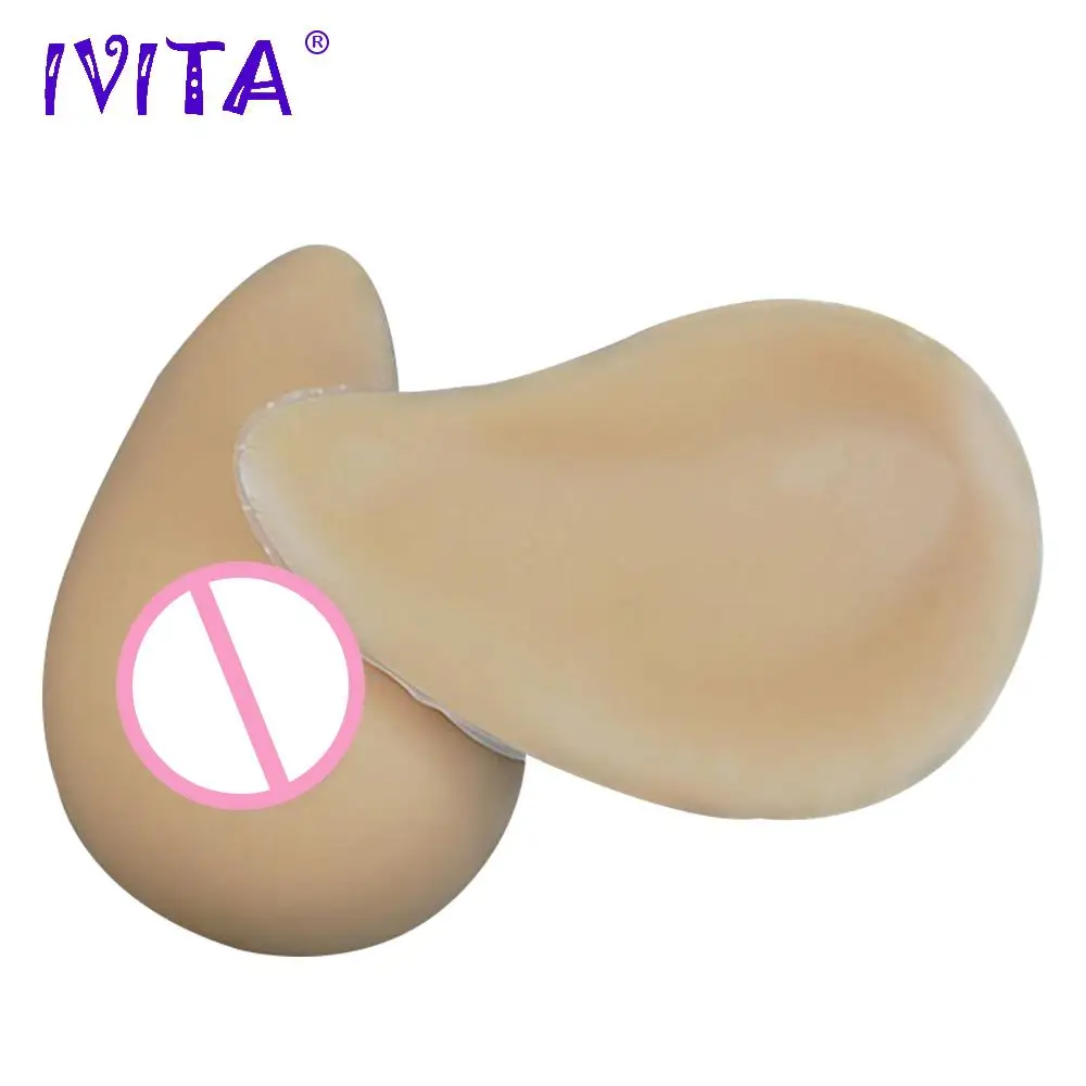 

IVITA 5000g/pair Huge Silicone Breast Forms Realistic Artificial Fake Boobs For Crossdresser Mastectomy Transgender Enhancer
