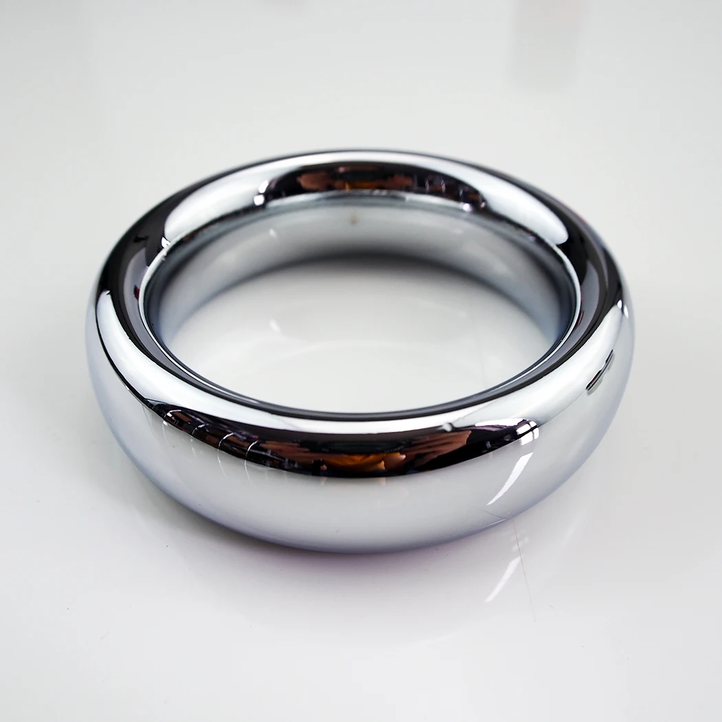 45Mm 200G Stainless Steel Cock Ring Scrotum Stretcher -3326