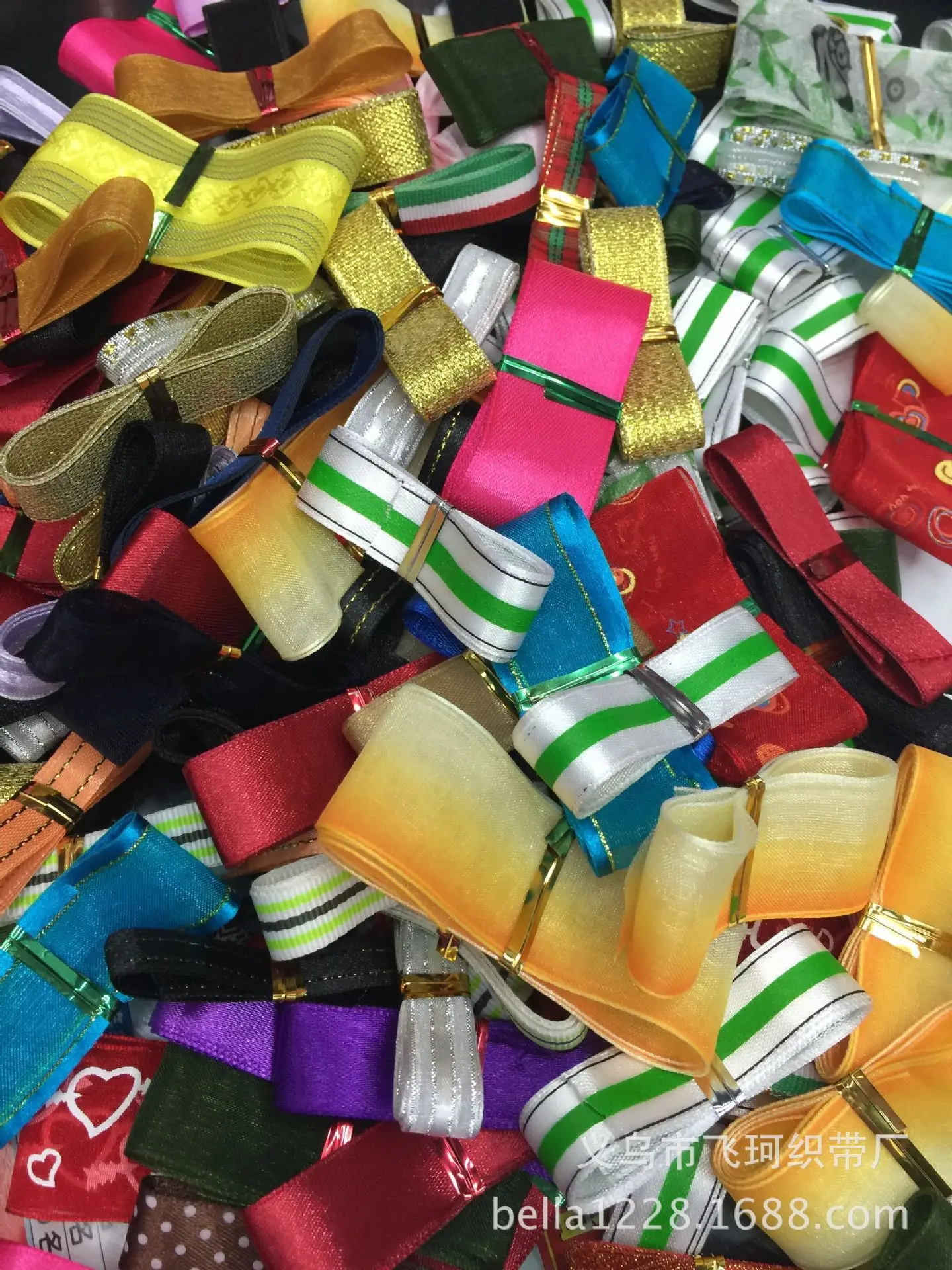 Ribbon ribbon diy butterfly knot garment accessories inventory handling Ribbon ribbon diy butterfly knot garment accessories inventory handling