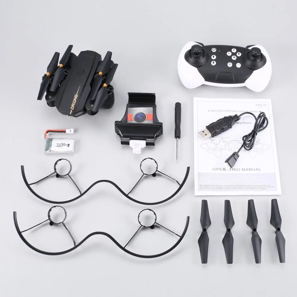 

Utoghter X39-1 Mini FPV Foldable Drone Smart RC Quadcopter with Altitude Hold Headless Mode 3D Flips One Key Take Off