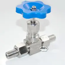 MEGAIRON 1/" 0,5" DN15 SS 316 наконечники для сварки Нержавеющая сталь игольчатый клапан высокого давления 1/" мужской+ 2 шт. из концом сварки(1/2"