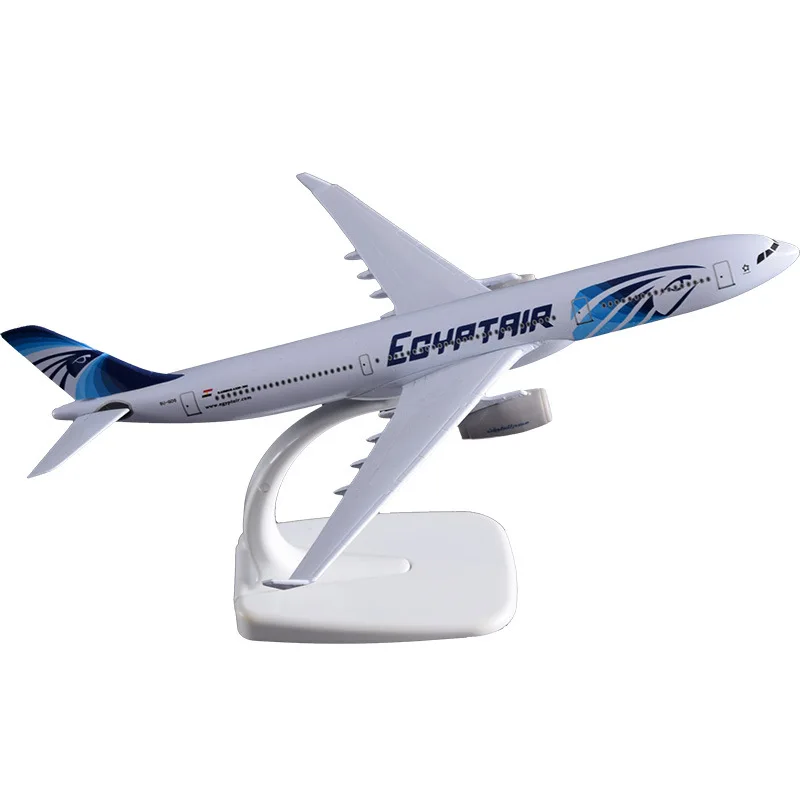 20 см A330 Egyptiar модель самолета из сплава Египет 330 дыхательные пути Аэробус
