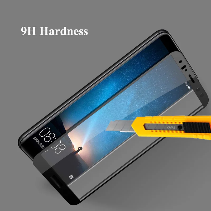 Для Huawei Mate 10 Lite закаленное стекло 9H 3D полное покрытие Взрывозащищенная защитная