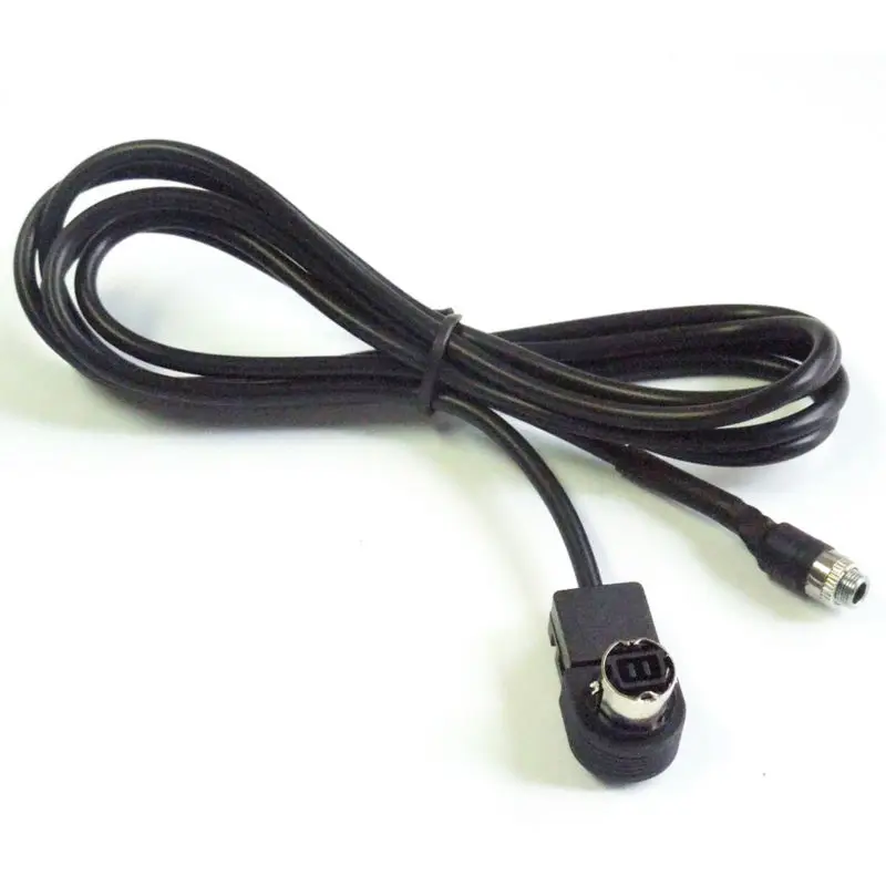 3.5MM Female Alpine 121B Audio Aux Adapter Cable (3)