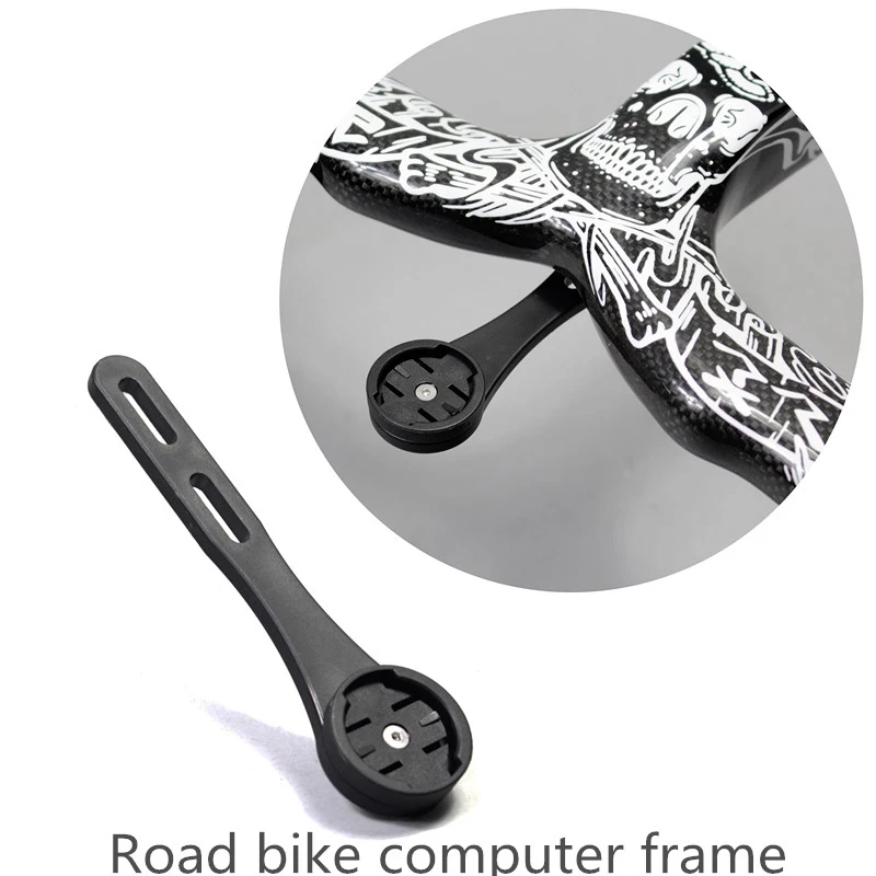 Road Bike Computer Bicycle Handlebar for Garmin Edge 500 800 510 810 support bryton rider 20 30 40 Mounting 31.8mm | Спорт и