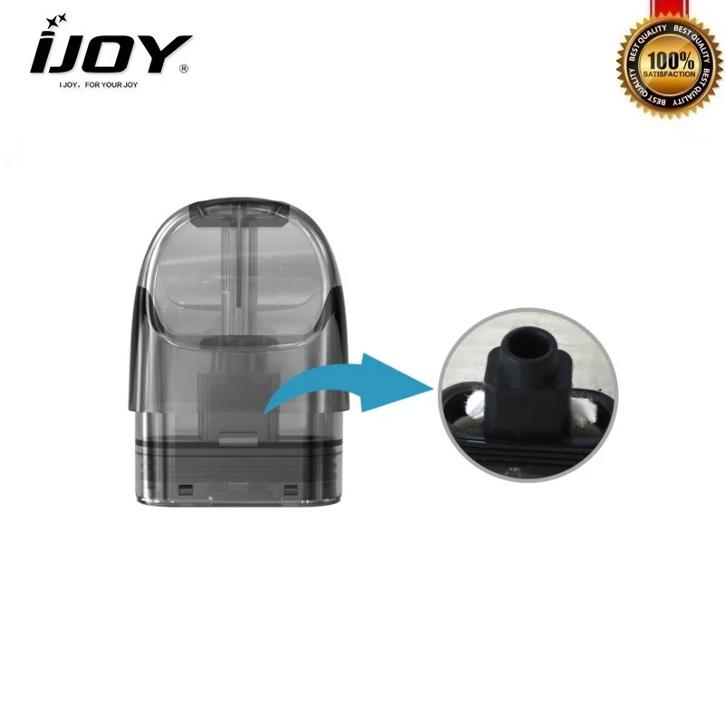 IJOY AI Pod 15 Вт стартовый набор 450 мАч встроенный аккумулятор мод с 2 мл вейп баком