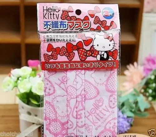 hello kitty surgical mask hello kitty surgical mask