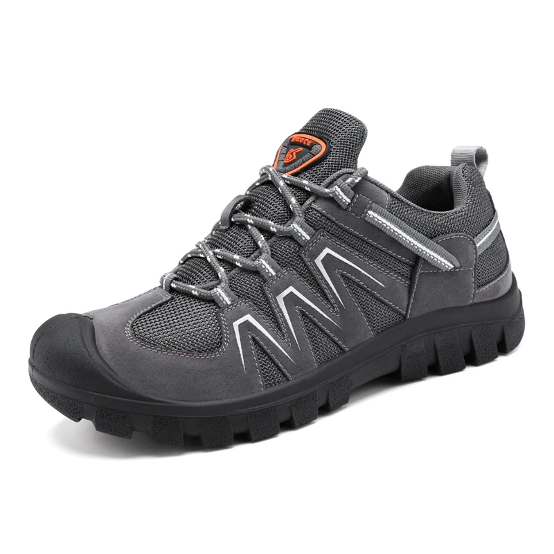 New Classics Style Men Breathable Hiking Shoes Action Leather Athletic Lace Up Outdoor Jogging climbing Sport | Спорт и развлечения