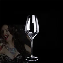 Европейский 150/200 мм ручной работы прозрачный бокал вина бессвинцовое Хрустальное стекло бокал для вина холодной резки Высококачественное Стекло Кубок