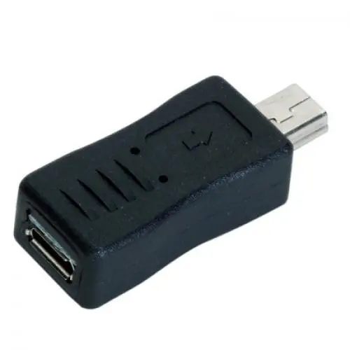 

FSLH Mini 5 Pin Male to Micro USB 5 Pin Female Adapter Converter
