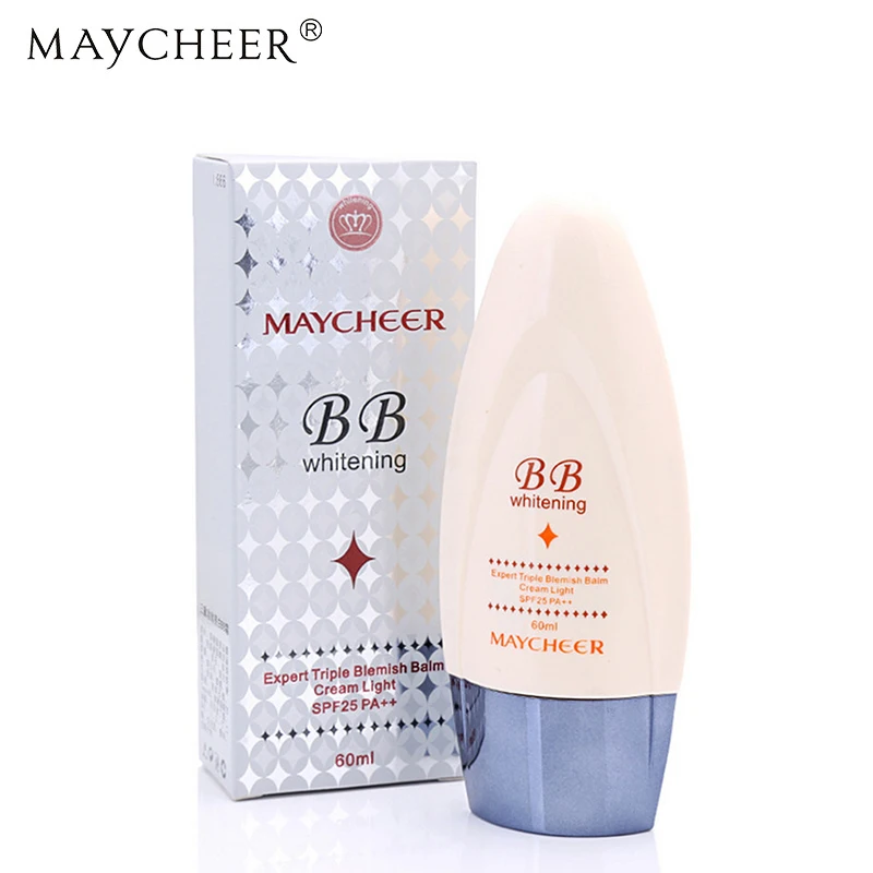 

MAYCHEER 3 Colors BB Cream Makeup Face Base Liquid Foundation Make Up Concealer Moisturizing Whitening Oil-control Cosmetics