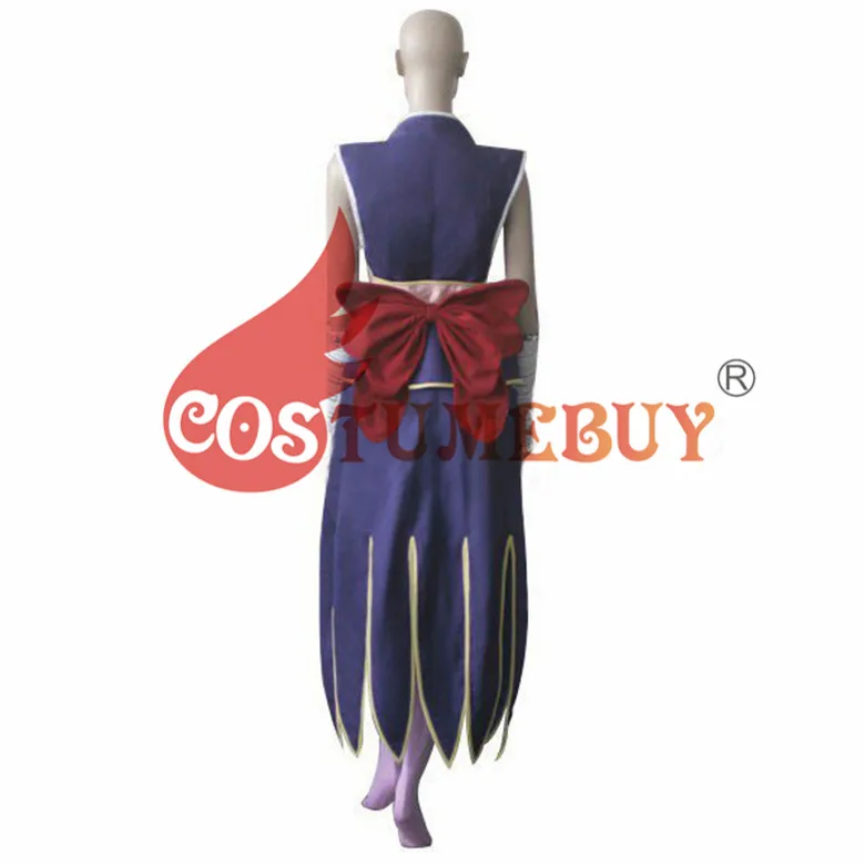 CostumeBuy Феи хвост Эльза кимоно бой Косплей Костюм для взрослых женщин на Хеллоуин Карнавальная фантазия полный комплект на заказ