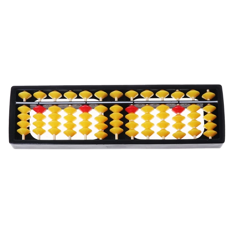 

Abacus Soroban Beads Column Kid School Learning Tools Educational Math Toys