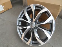 4 New 18×8.0 Rims wheels ET 35mm CB 66.6mm Alloy Wheel Rims fits Mercedes-Benz S-CLASS SsangYong Chairman W625