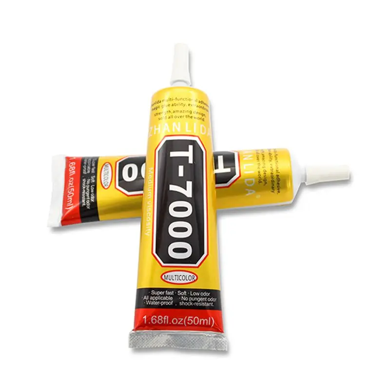 50ml T 7000 more powerful new epoxy resin adhesive T7000 black liquid gluein Liquid Glue from
