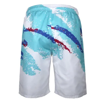 

High Quality Mens Summer Trunks 3D Print Graphic Casual Athletic Beach Short Pants Men funny brand New
