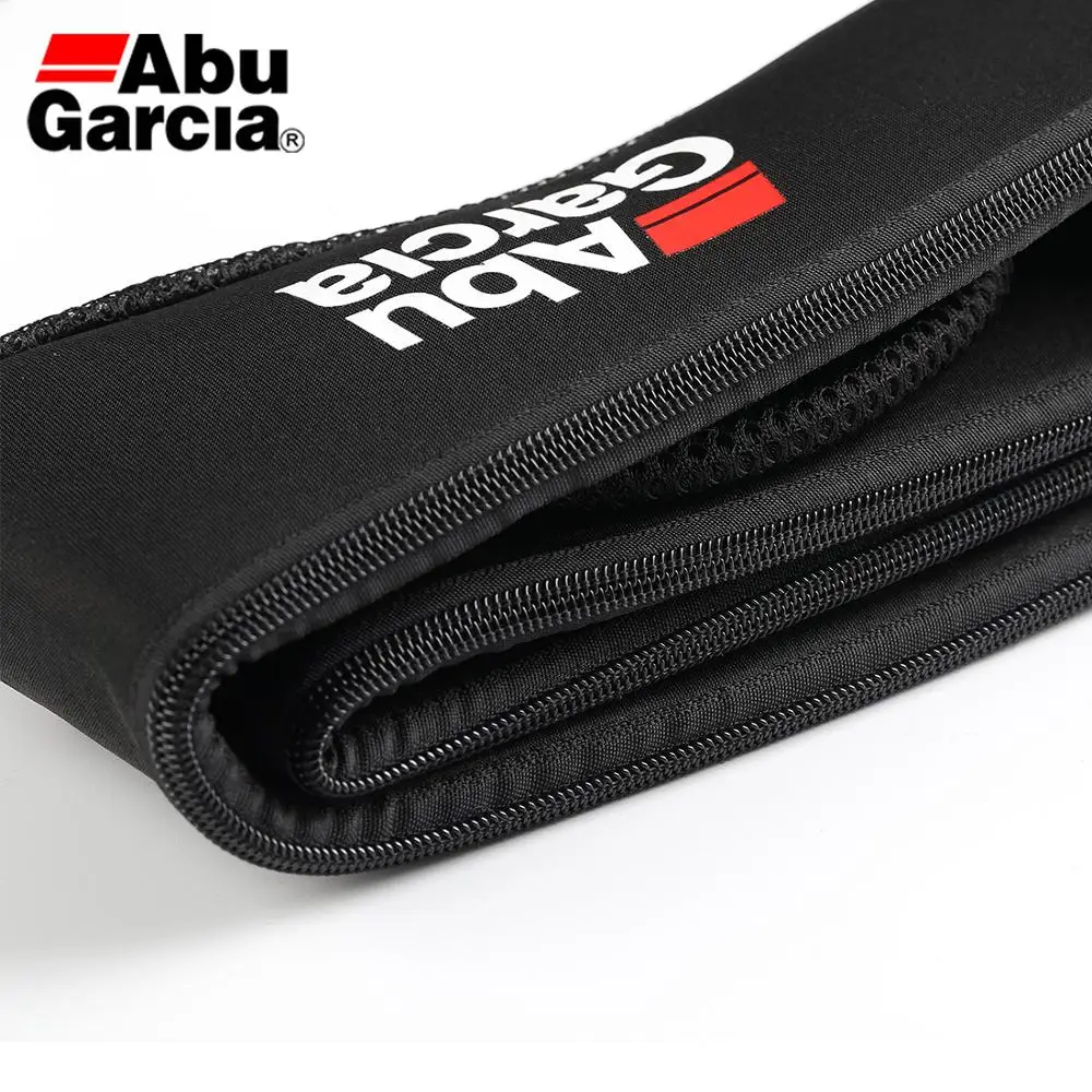 Сумка для защиты удочки Abu Garcia, 122 см, 126 см, утолщенная эластичная сумка, профессиональная рыболовная удочка, рукав с катушкой