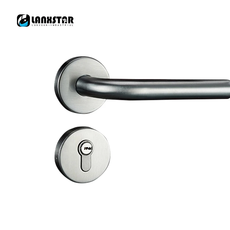 Factory Homegrown Supply High Quality Stainless Steel Lock Indoor Door