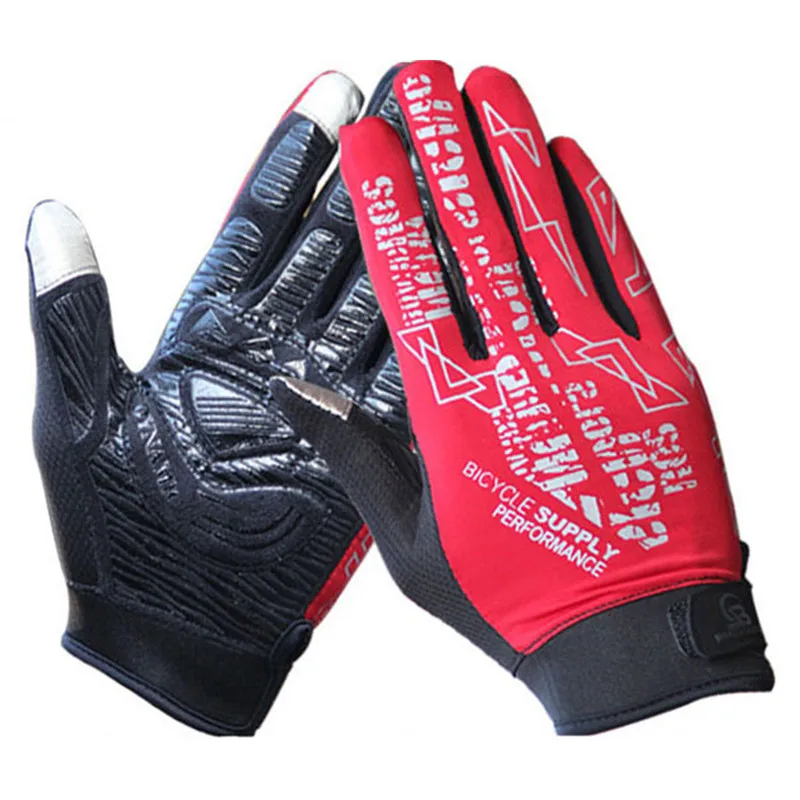 

Summer Bike Cycling Gloves Full Finger Hiking,Fitness,Bicycle Sports Gloves can Touch Screen for Men Women