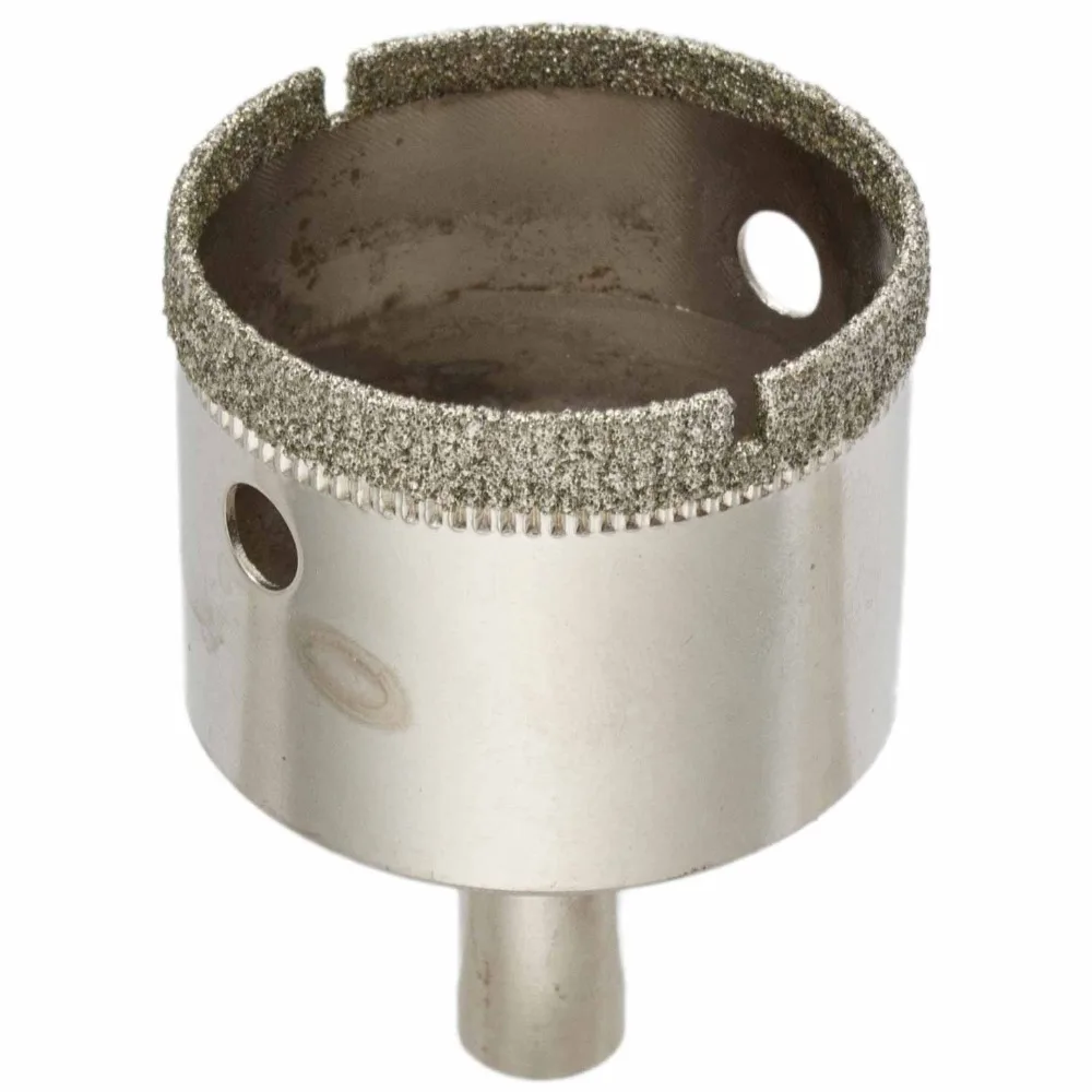 42 55mm Hot Ceramic Tile Glass Metal Hole Saw Diamond Core Glass Drill