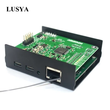 

Lusya New MMDVM open-source Multi-Mode Digital Voice Modem + MMDVM_HOST BOARD + Black case for Digital Ham Radio