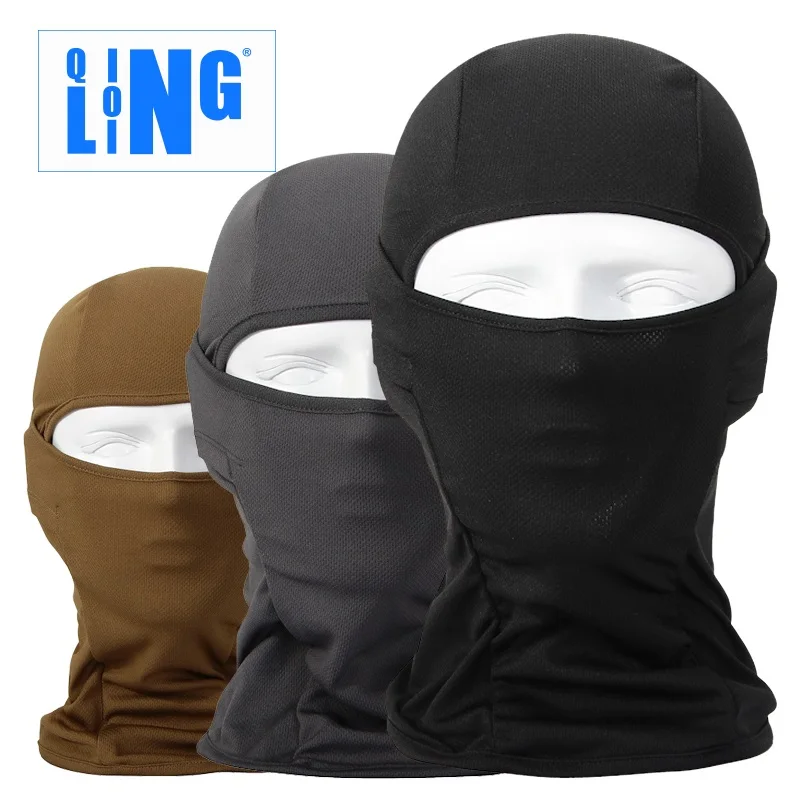 Winter Outdoor Riding Head Anti Wind Mask All Face Cap Quick Drying