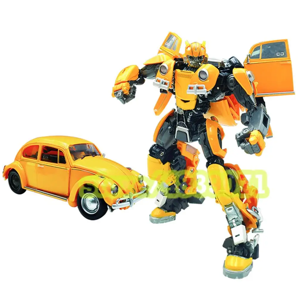 

BMB LS07 Transformation MPM05 Movie Beetle Car Bee Armour Wasp Alloy Metal Collection Action Figure Robot Toys