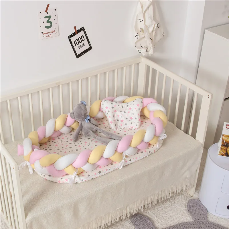 zaote Newborn Lounger,Portable Snuggle Bed Baby Bed Mattress Newborn Uterus Crib Flannel Cotton Velvet Detachable Comfortable Sleep Blanket Baby Nest 