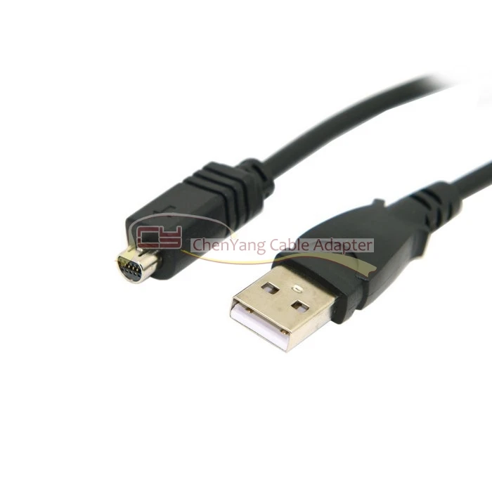 USB к VMC-15FS 10 pin кабель для синхронизации данных и зарядки для Цифровая видеокамера Handycam