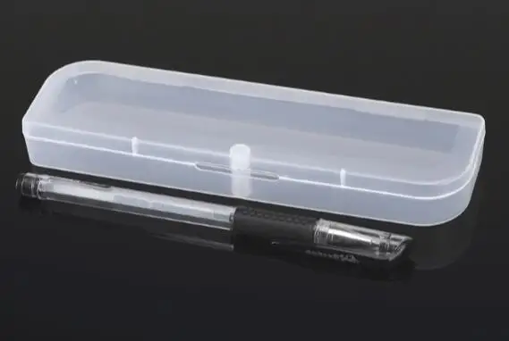 Прямоугольная прозрачная пластиковая подарочная коробка для хранения мелких