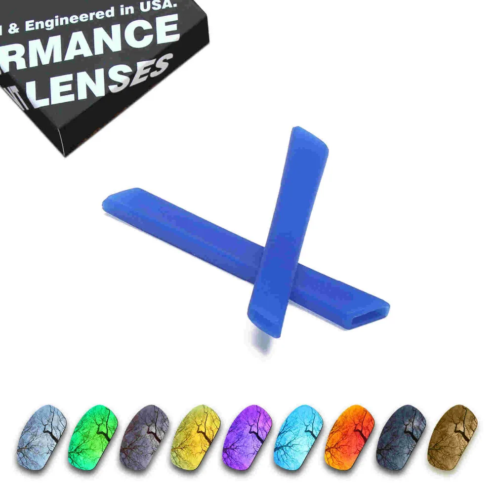 

ToughAsNails Resist Seawater Corrosion Polarized Replacement Lenses and Blue Ear Socks for Oakley Jawbone - Multiple Options