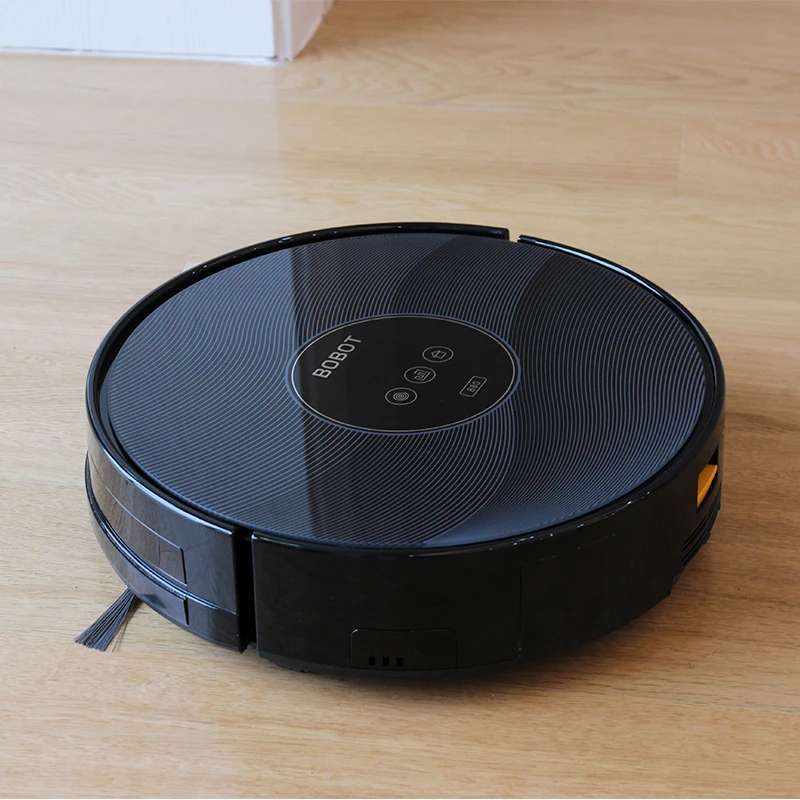 

Robot Vacuum Cleaner Map Navigation 2500pa Strong Suction Smart Memory Map Display On Wifi App Electric Water Tank