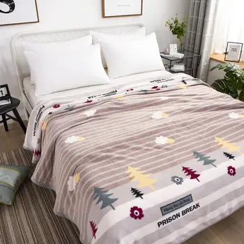 

Polyester Winter Warm Blanket Super Soft Plush Fleece Blanket Throw Sofa Bed Sheet Blanket 150*200/180*200/200*230cm Free Ship