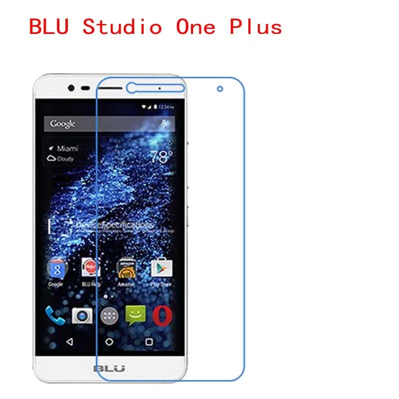 

(3-Pack) For BLU Studio One Plus New functional type Anti-fall, impact resistance, nano 9H screen protection film